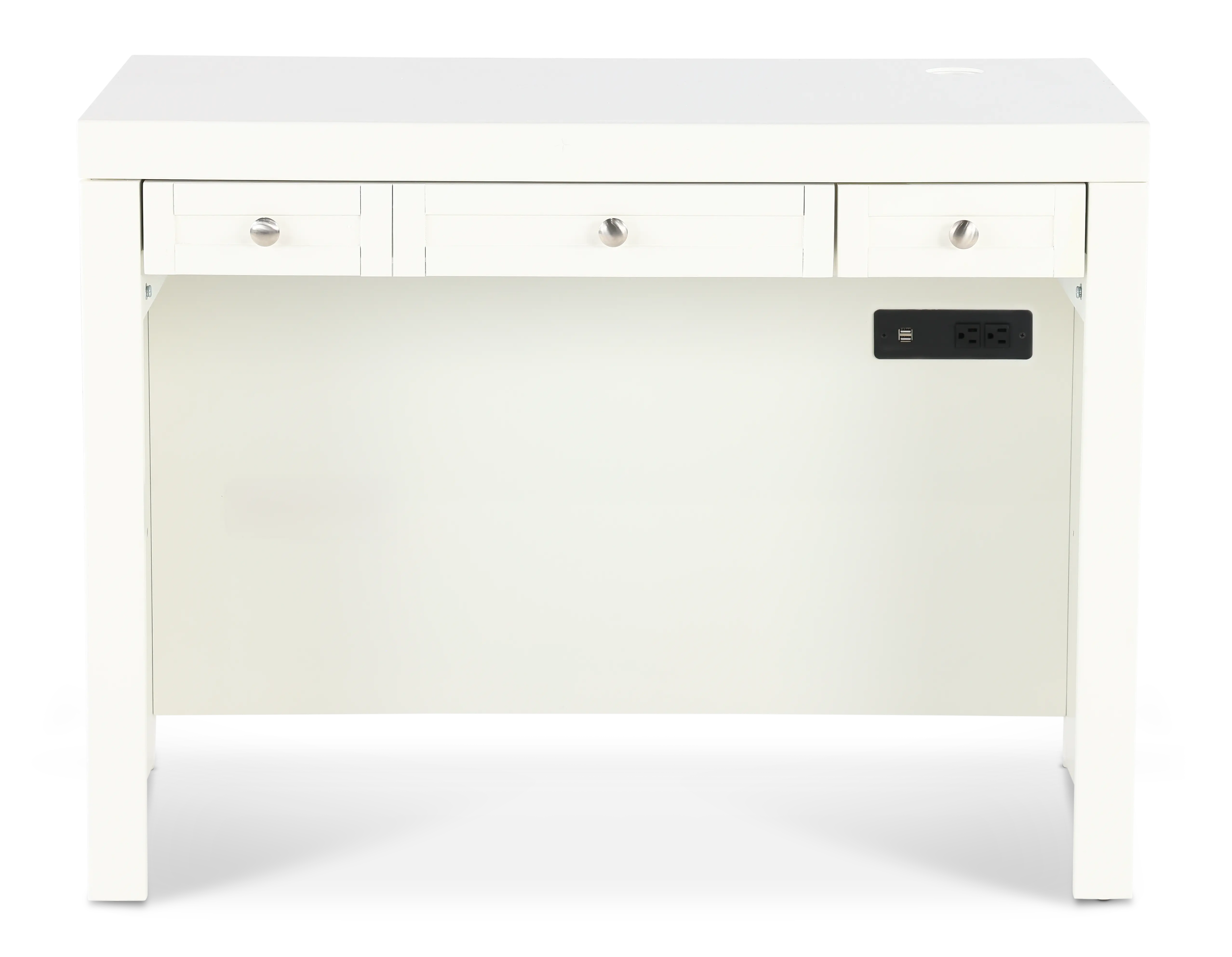 Catrina White 40  Desk-1