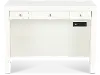 Catrina White 40  Desk