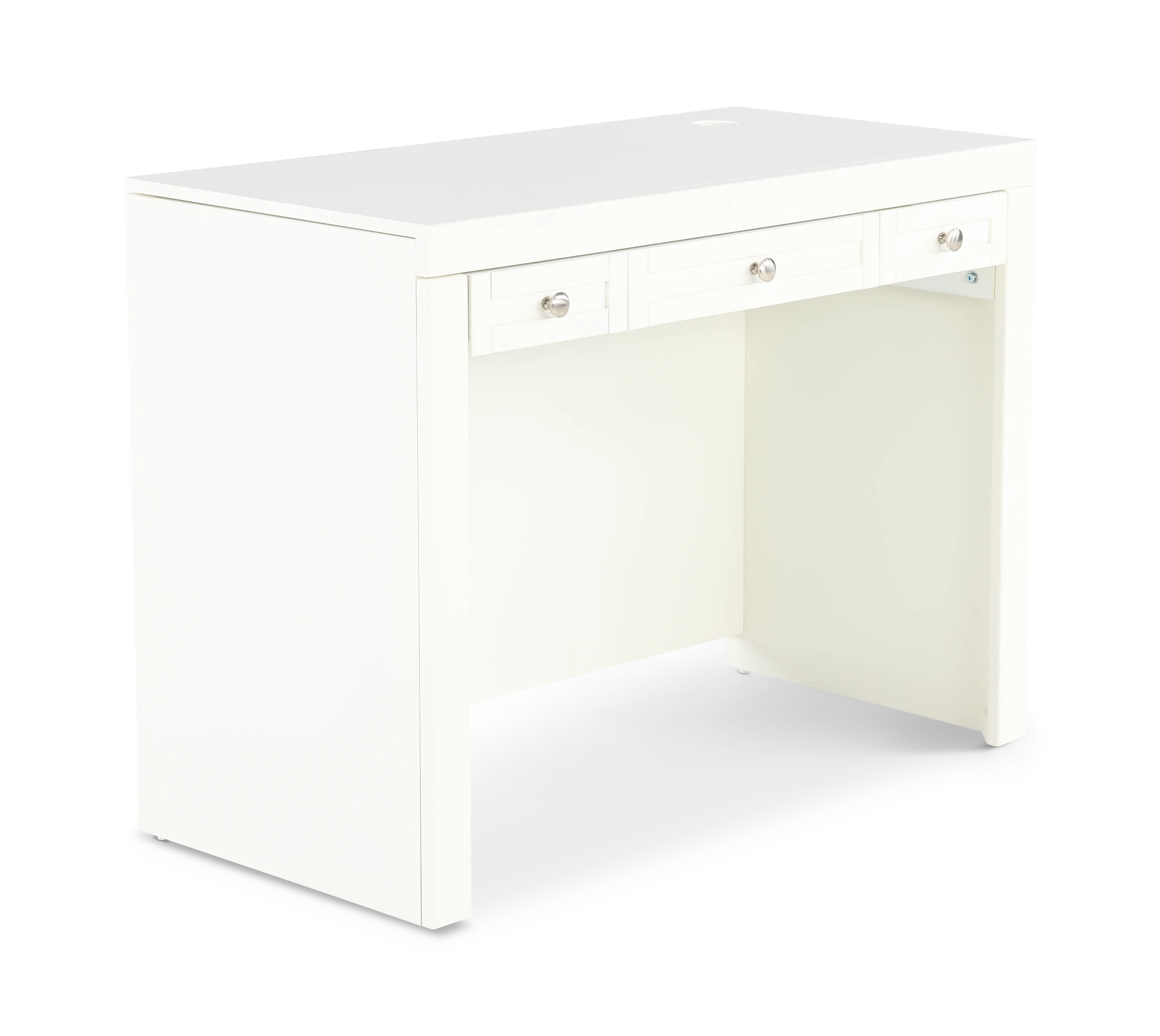 Catrina White 40  Desk-2