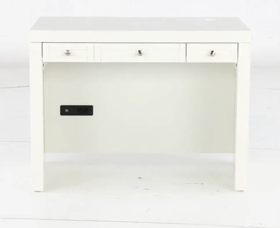 Catrina White 40  Desk-4