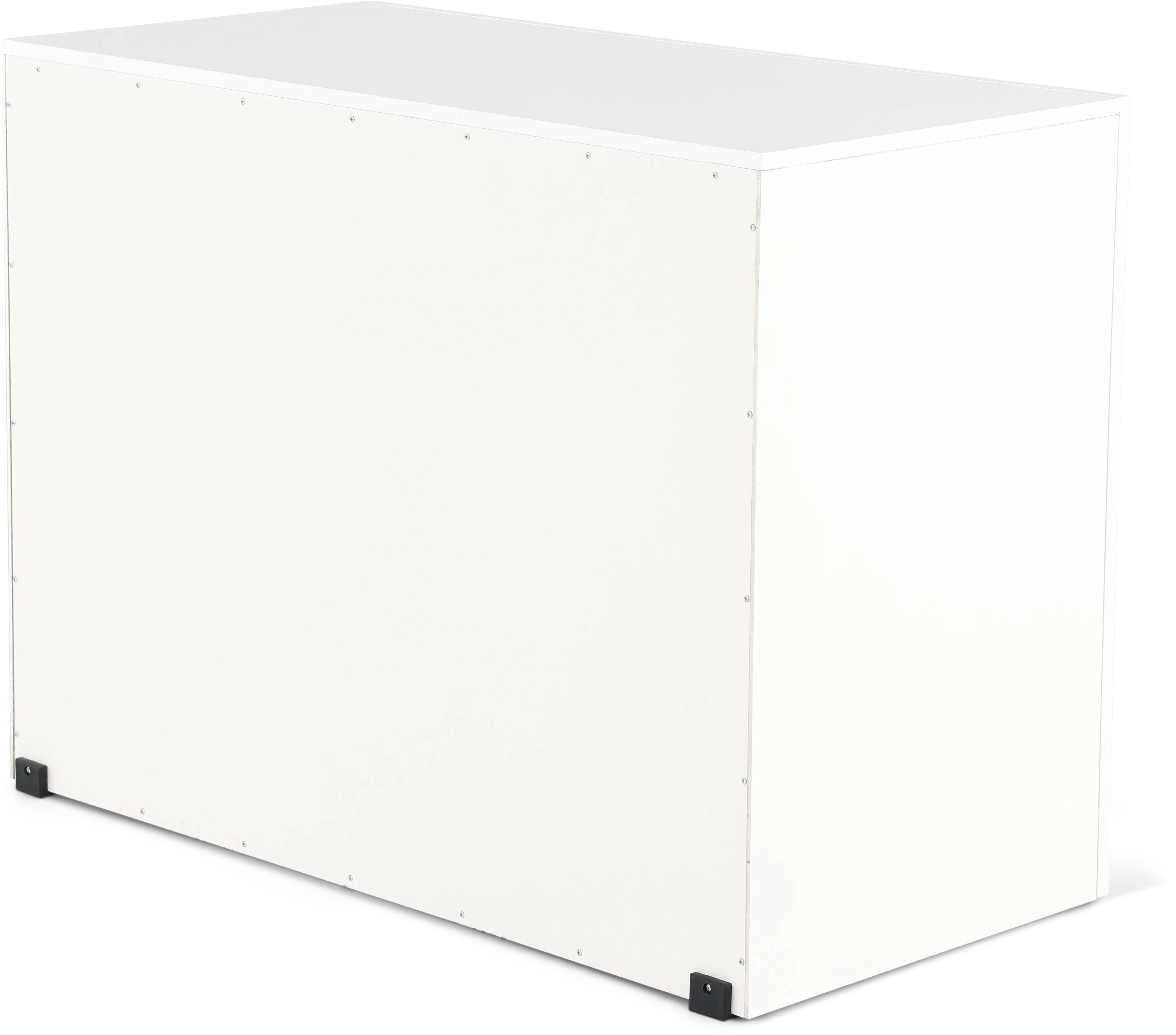 Catrina White 2 Drawer Lateral File Cabinet-6