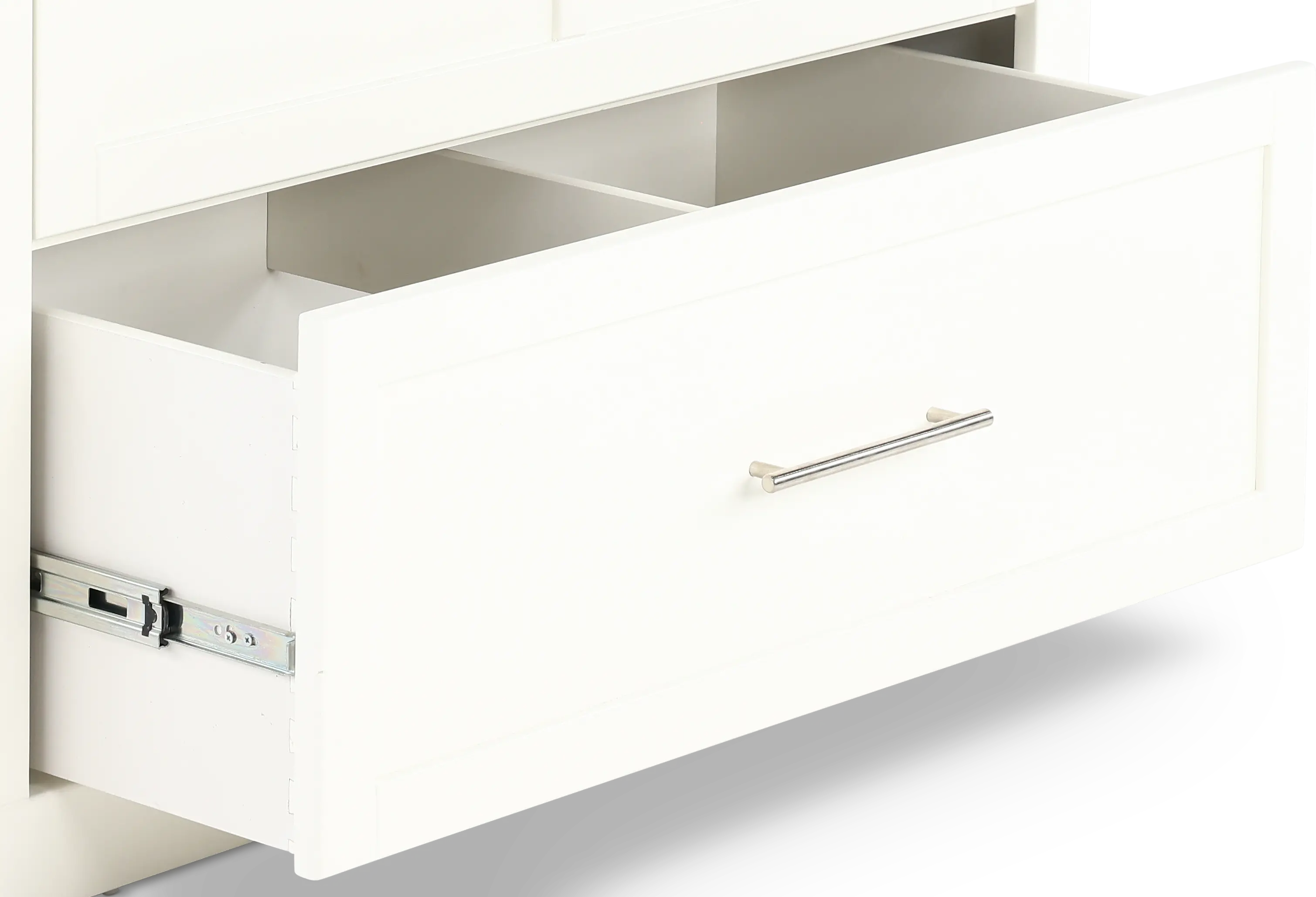Catrina White 2 Drawer Lateral File Cabinet-7