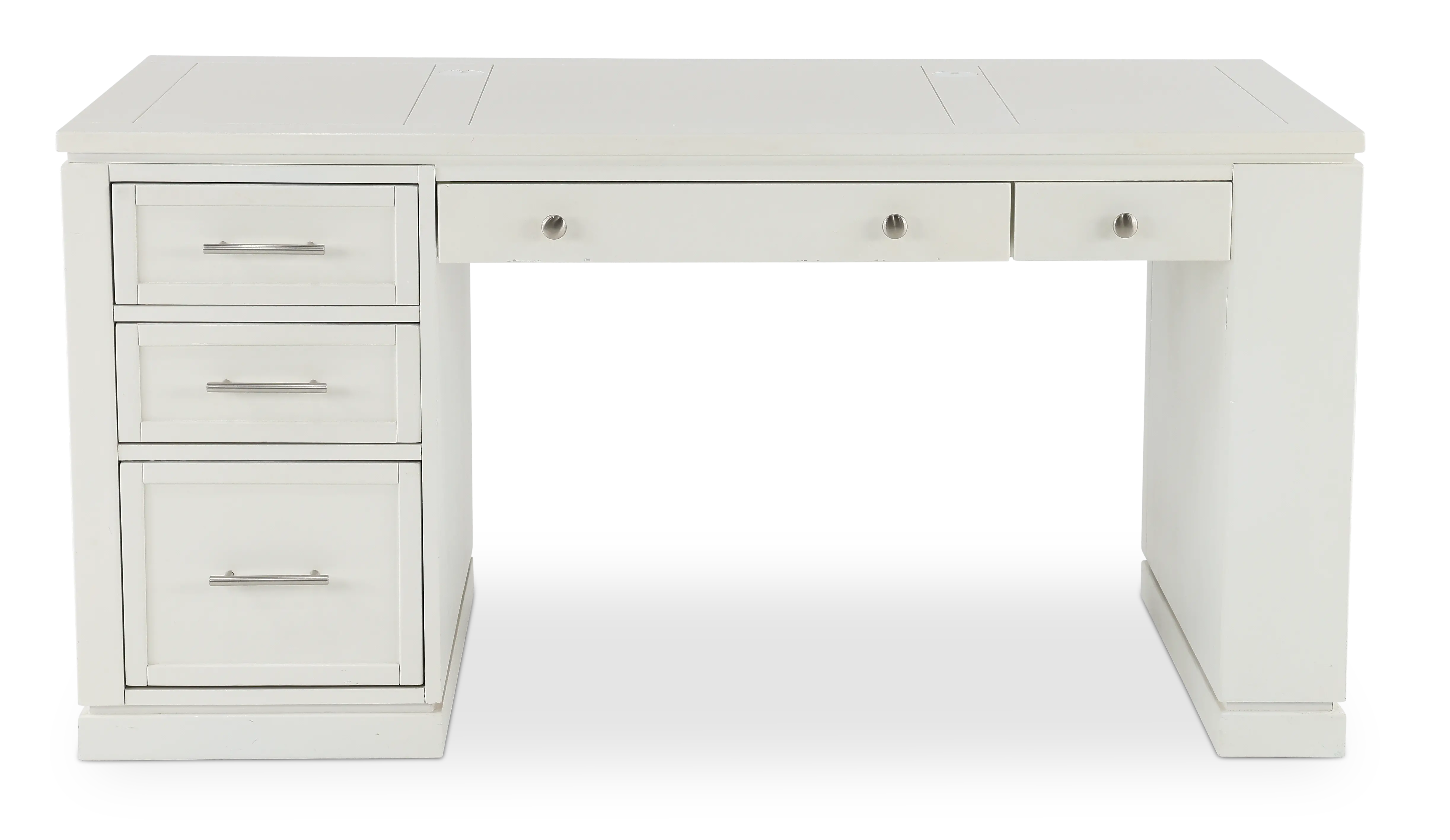 Catrina White 60  Writing Desk-1