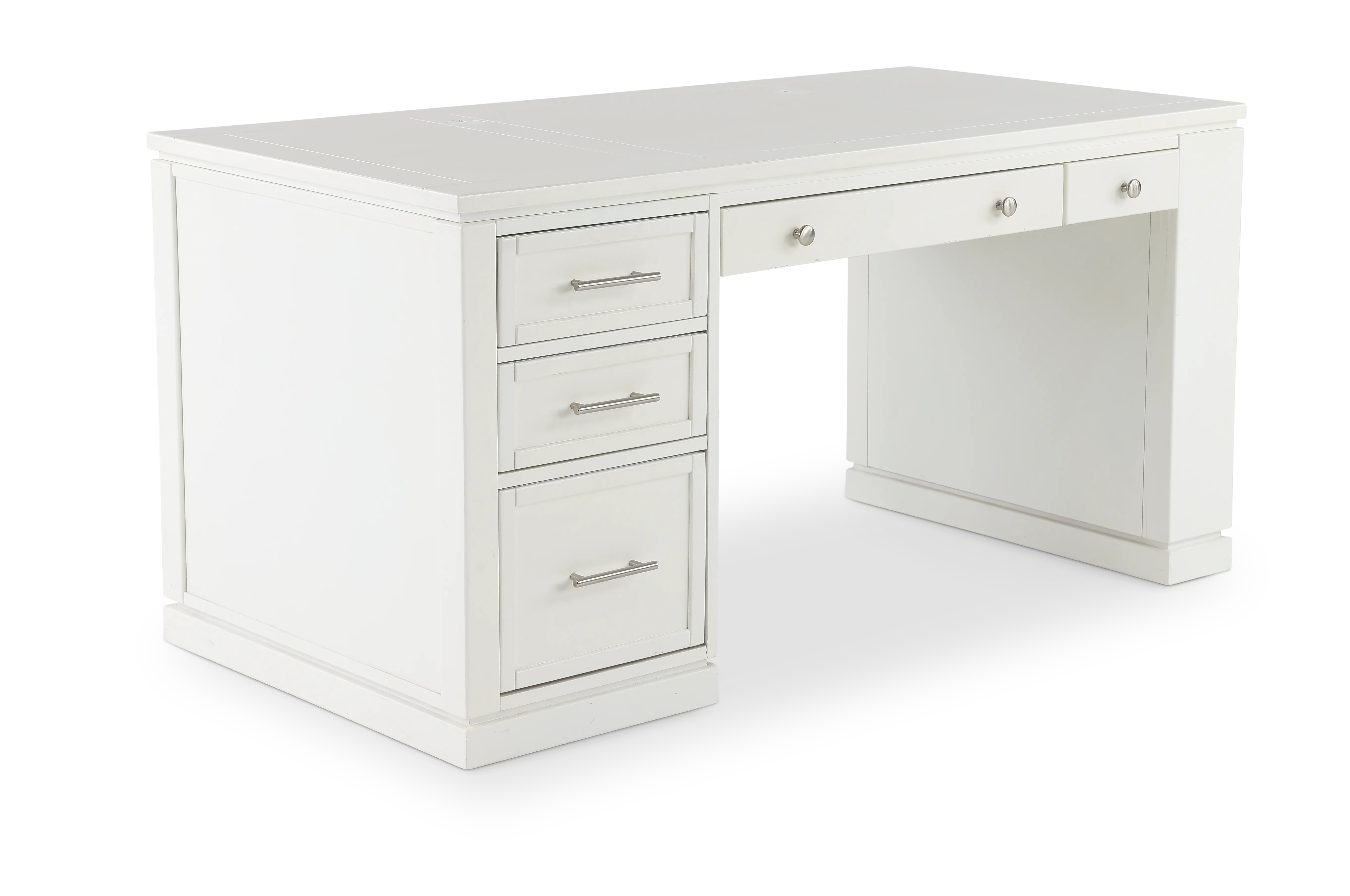 Catrina White 60  Writing Desk-4