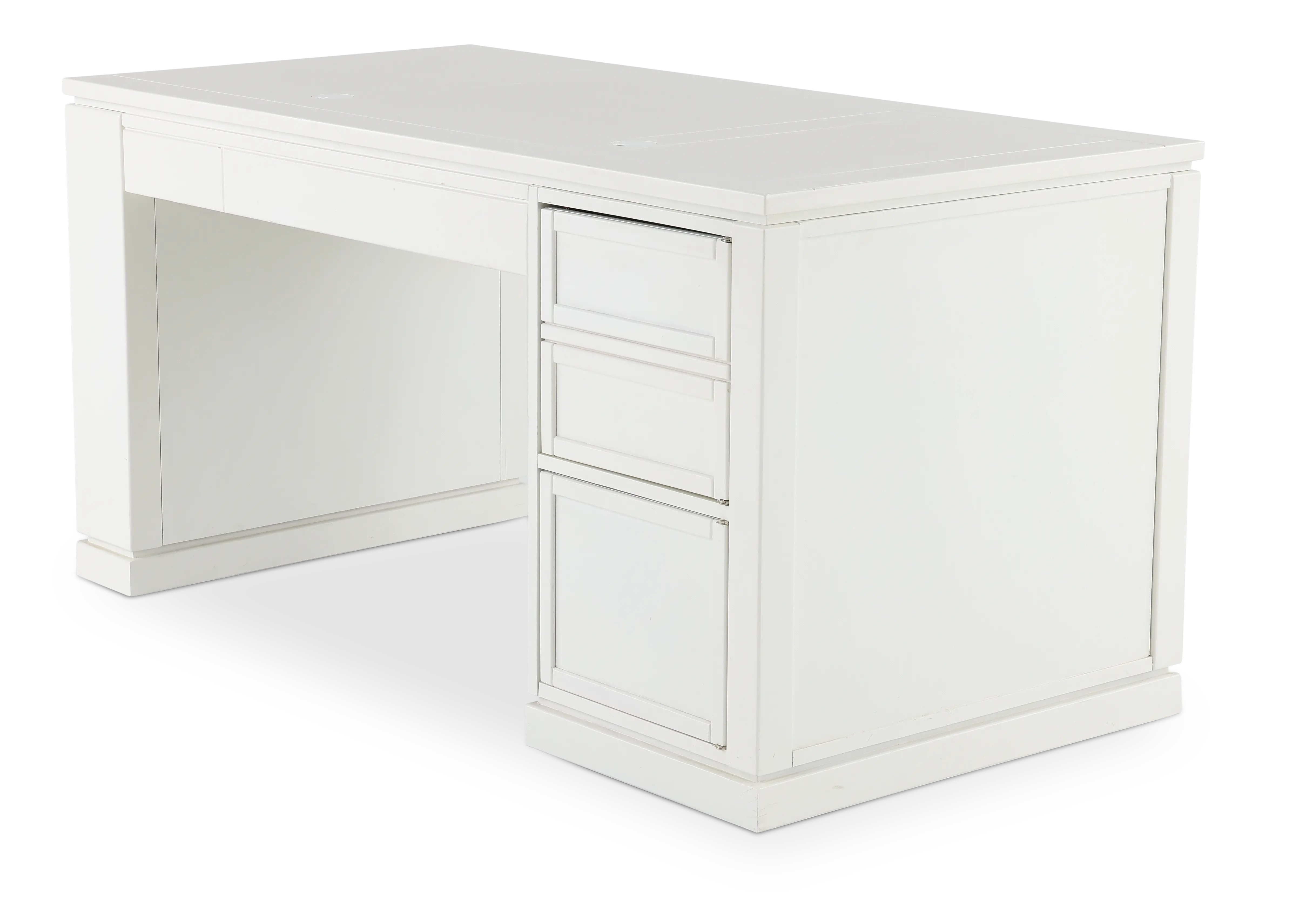 Catrina White 60  Writing Desk-6