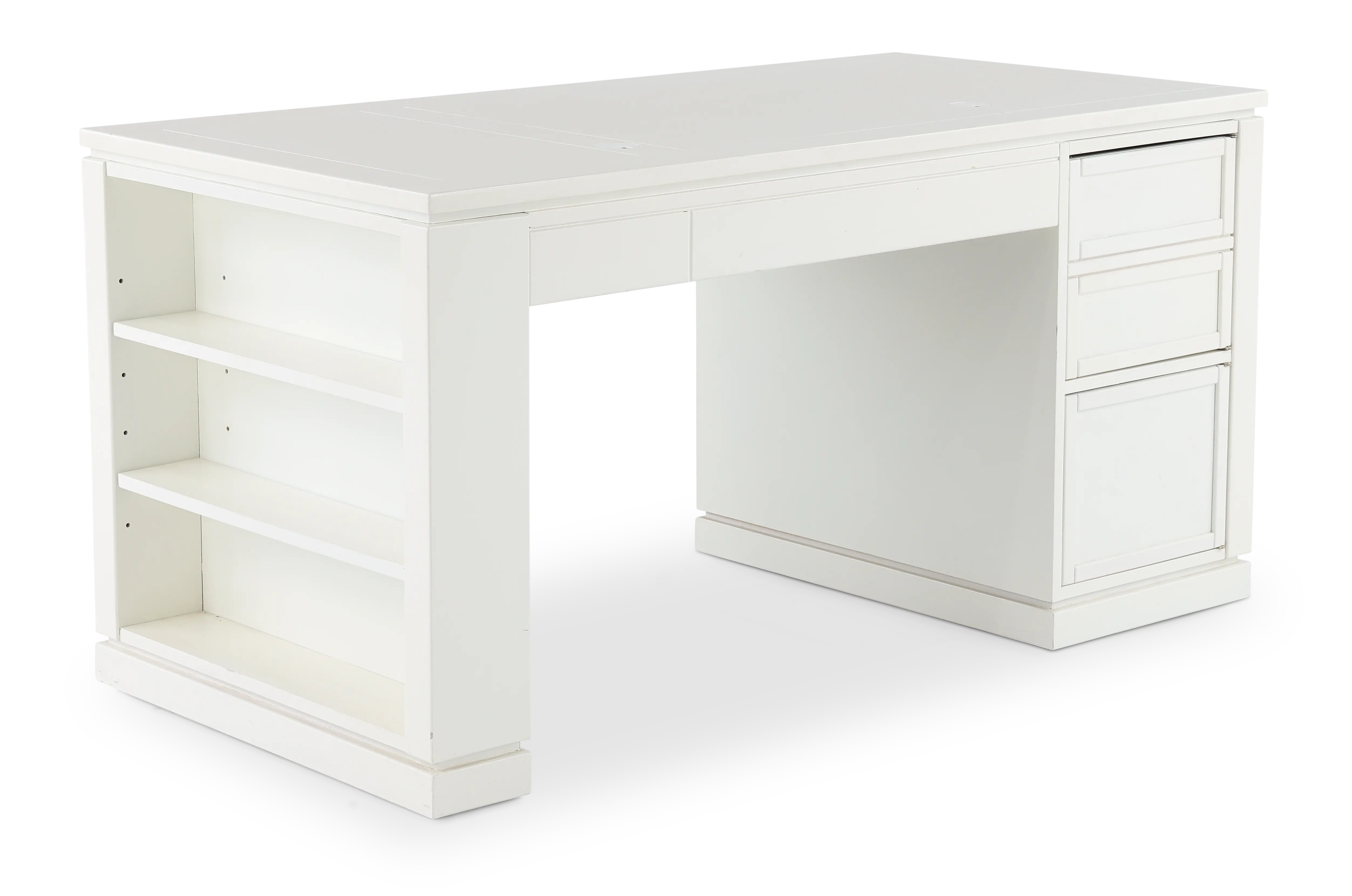Catrina White 60  Writing Desk-7