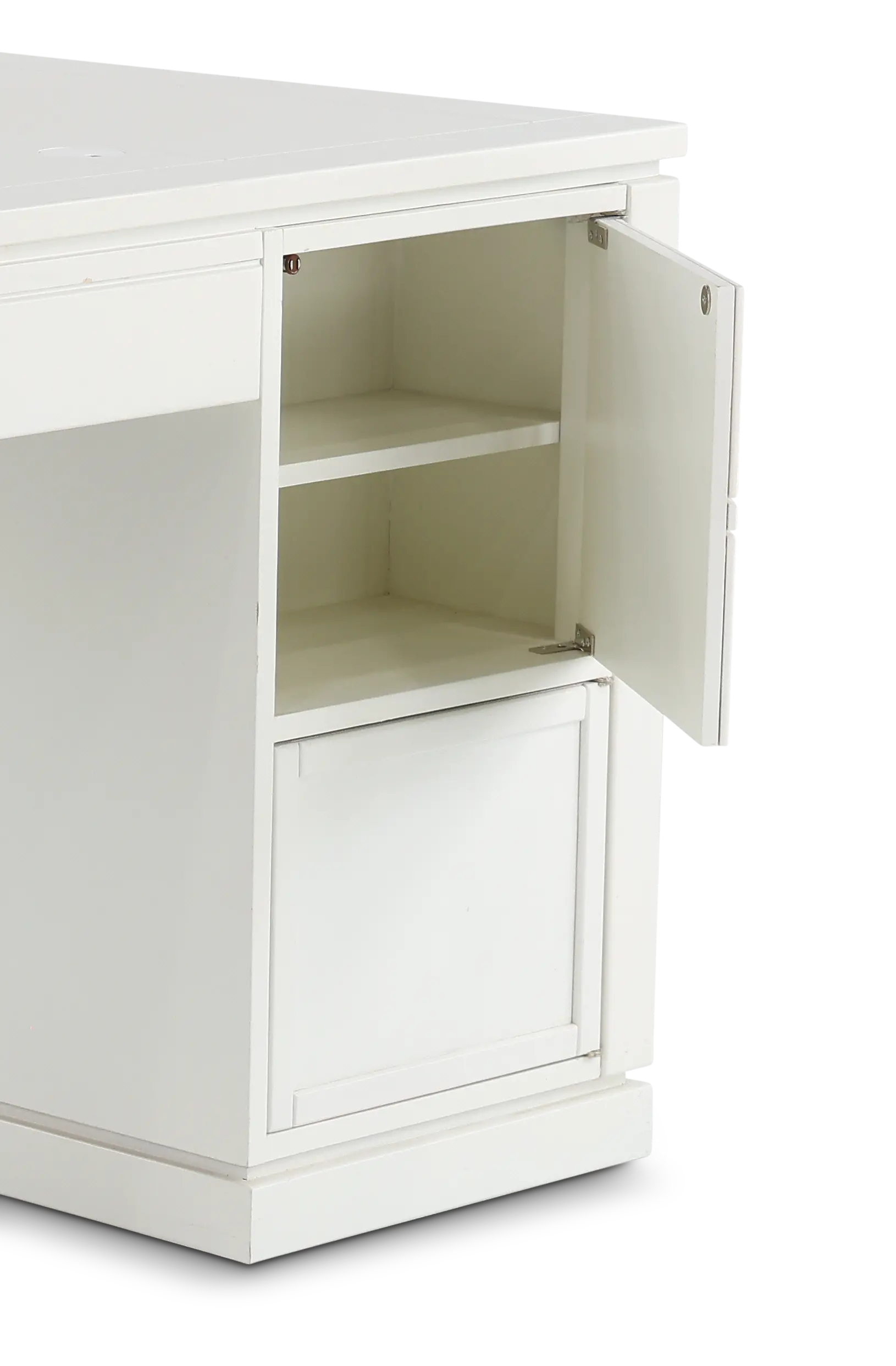 Catrina White 60  Writing Desk-8