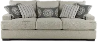 RAGSOF Raven Flax Gray Sofa