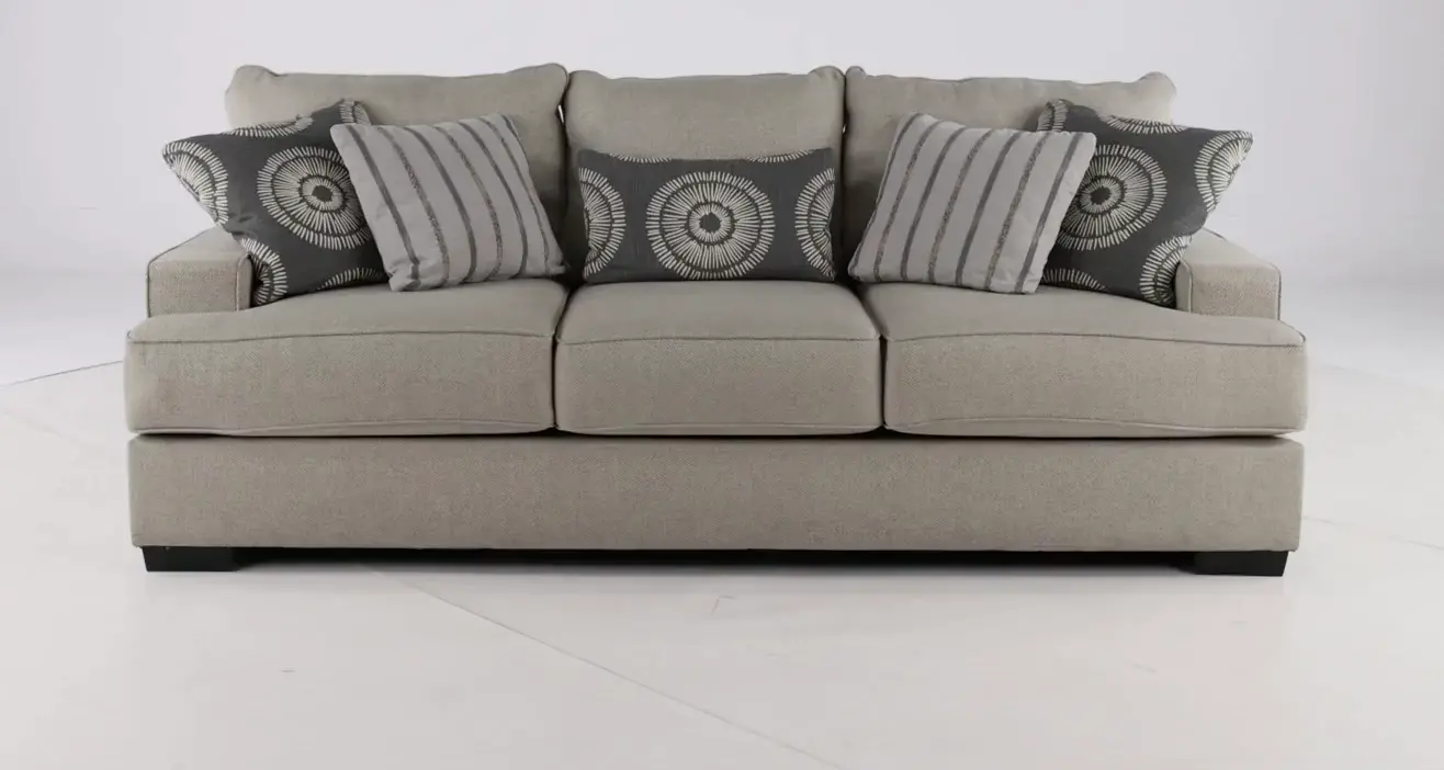 RAGSOF Raven Flax Gray Sofa-4