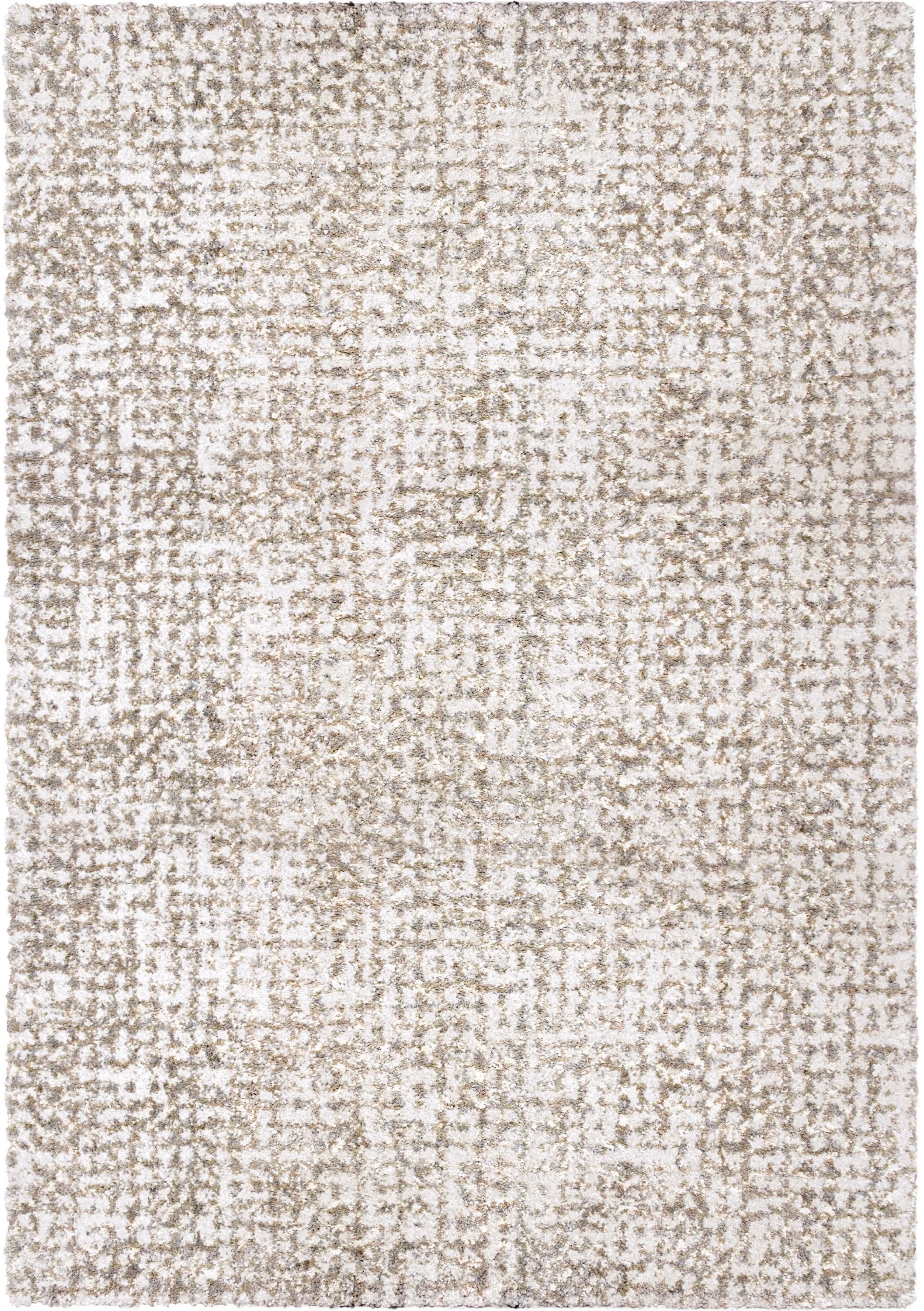 JA03/5.3X7.6 Cottontail 5 x 8 Ditto White Area Rug-1