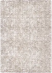JA03/7.10X10.10 Cottontail 8 x 10 Ditto White Area Rug