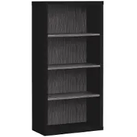 Modern Black and Gray Bookcase
