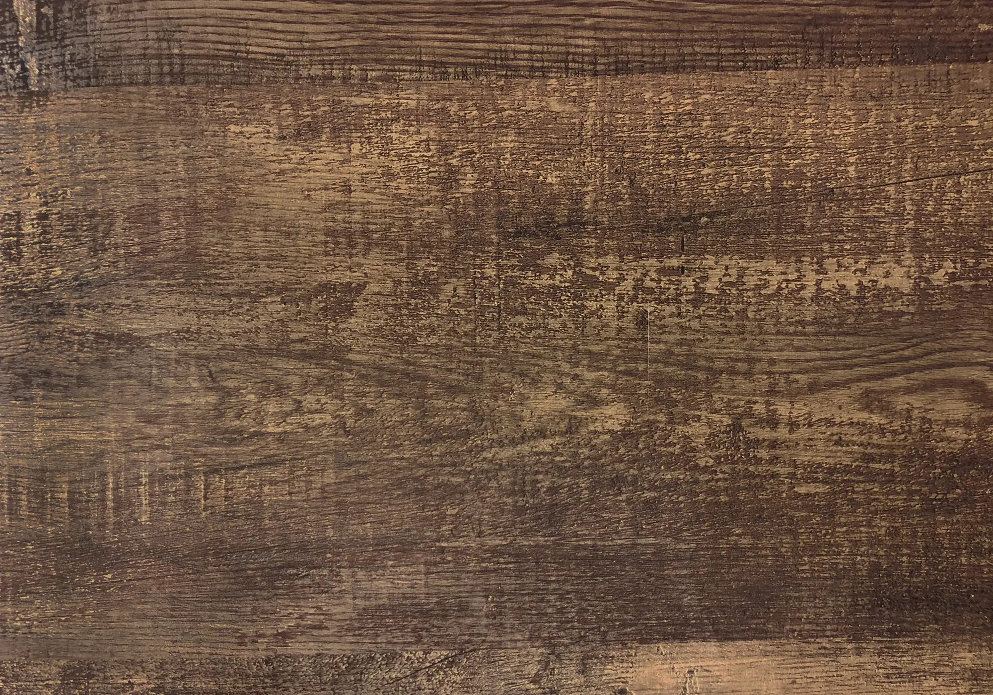 Brown Wood and Glass Computer Desk-4