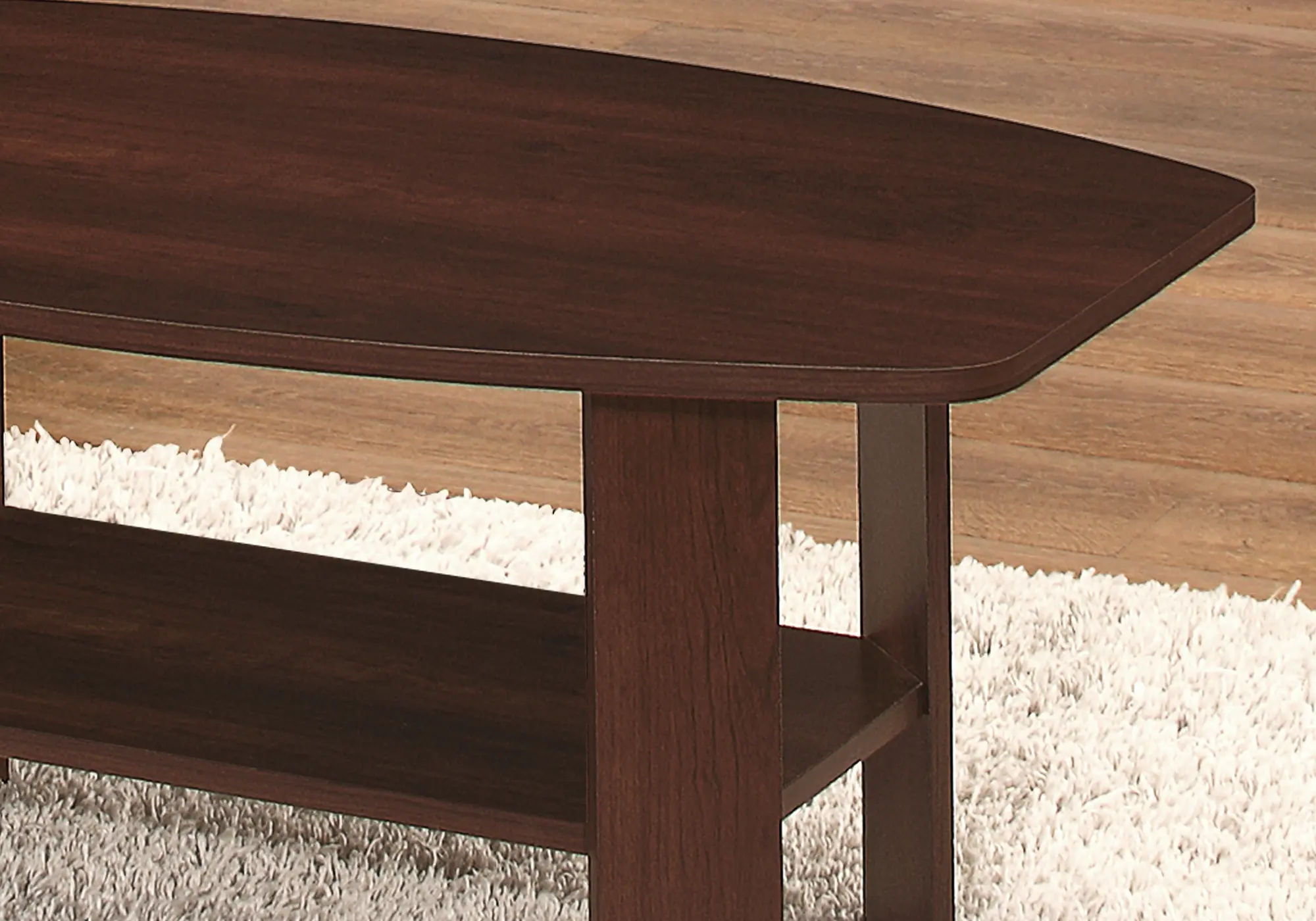 Traditional Cherry 3 Piece Occasional Table Set-4