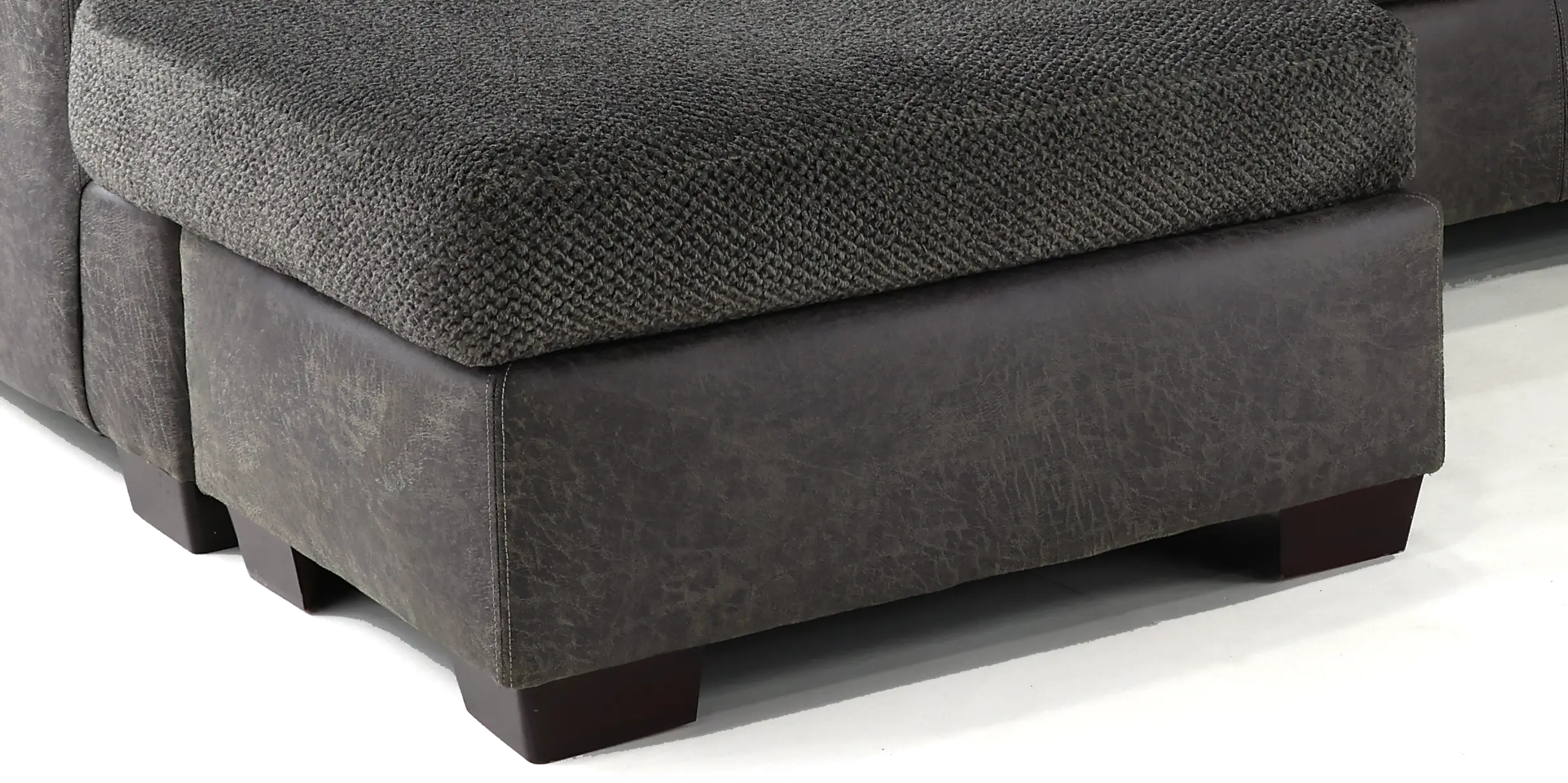 Matrix Smoke Gray 2 Piece Sectional-7
