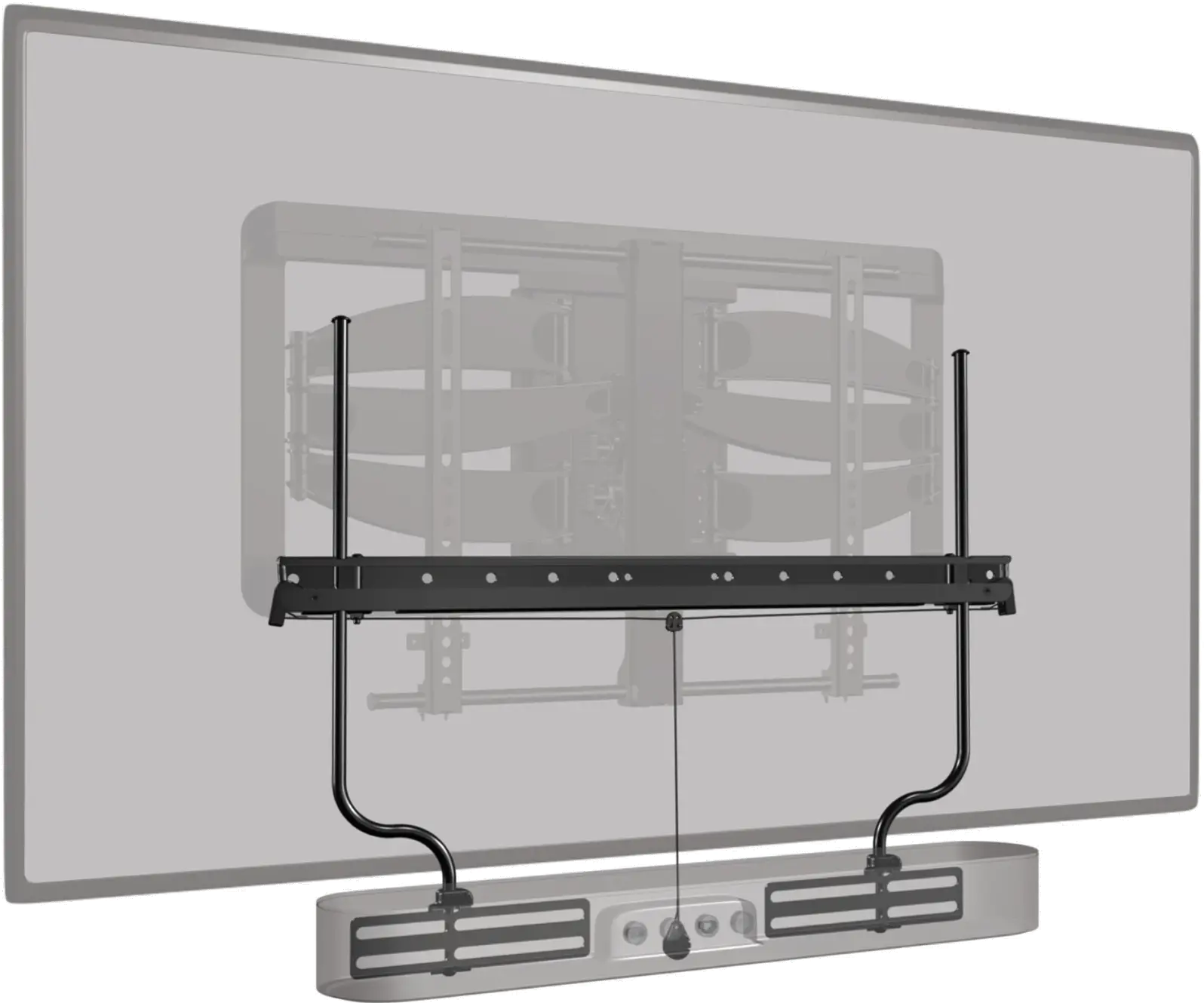 SASB1-B1 SOUNDBAR MOUNT SANUS Soundbar Mount - 32  to 90 -5