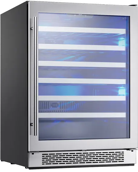 PRW24C01BG Zephyr Presrv Single Zone Wine Refrigerator - Stainless Steel-3