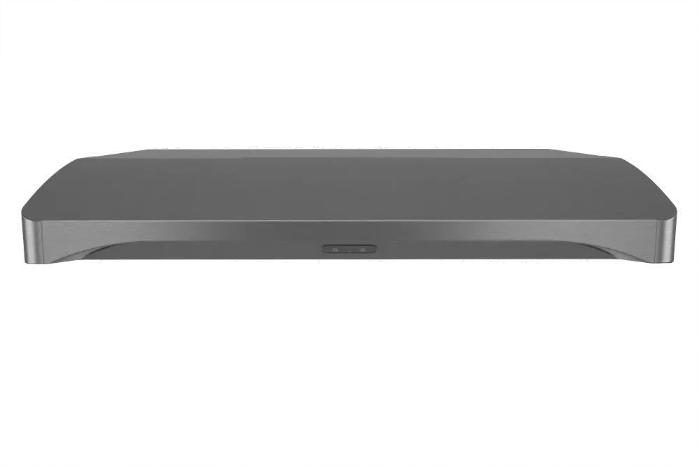 ALT230BLS Broan 30 Inch Alta 2 Under Cabinet Range Hood - Black Stainless Steel-2