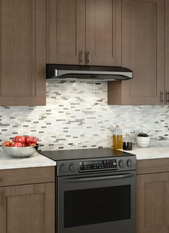ALT230BLS Broan 30 Inch Alta 2 Under Cabinet Range Hood - Black Stainless Steel-5
