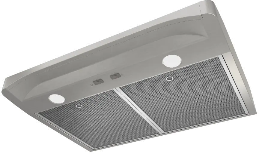 ALT130SS Broan 30 Inch Alta 1 Under Cabinet Range Hood - Stainless Steel-4
