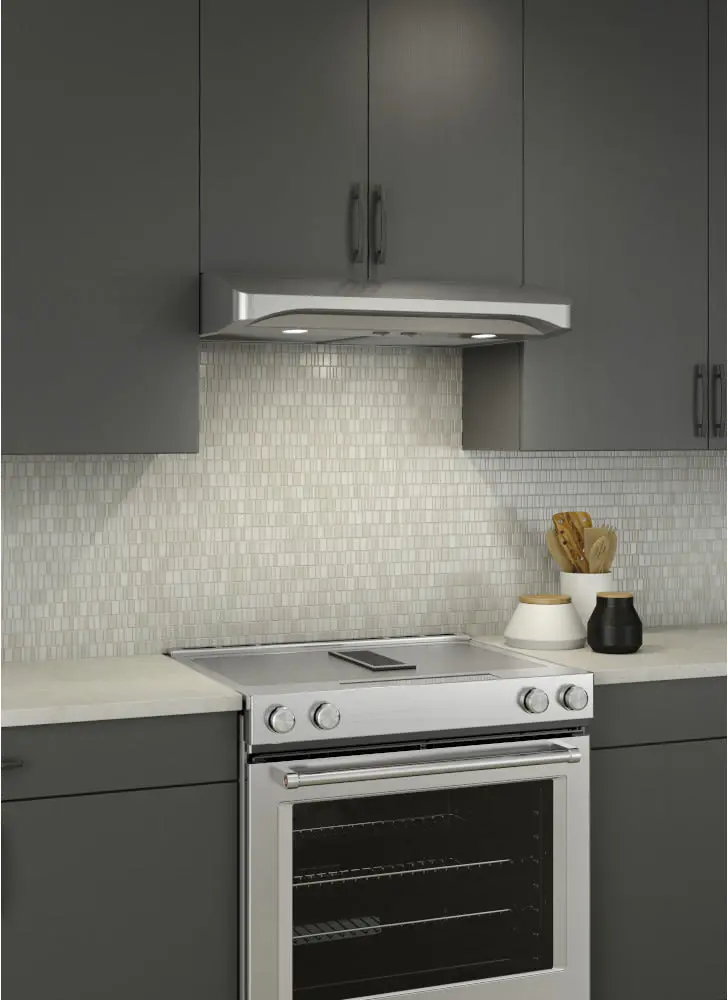 ALT130SS Broan 30 Inch Alta 1 Under Cabinet Range Hood - Stainless Steel-2