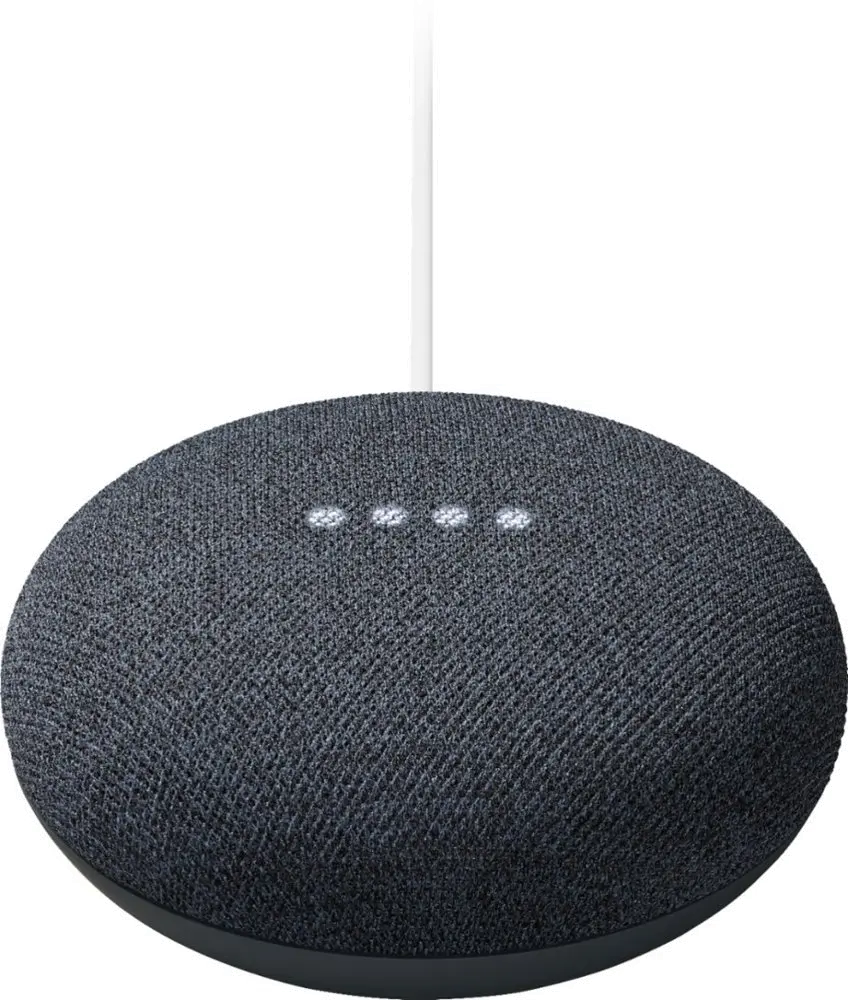 GA00781-US Google Nest Mini (2nd Gen) - Charcoal-3
