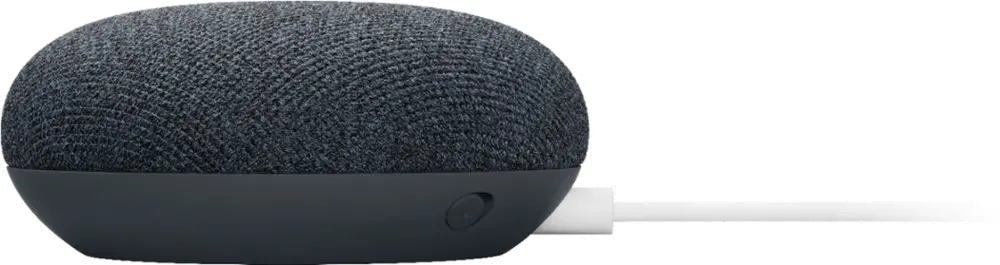 GA00781-US Google Nest Mini (2nd Gen) - Charcoal-4