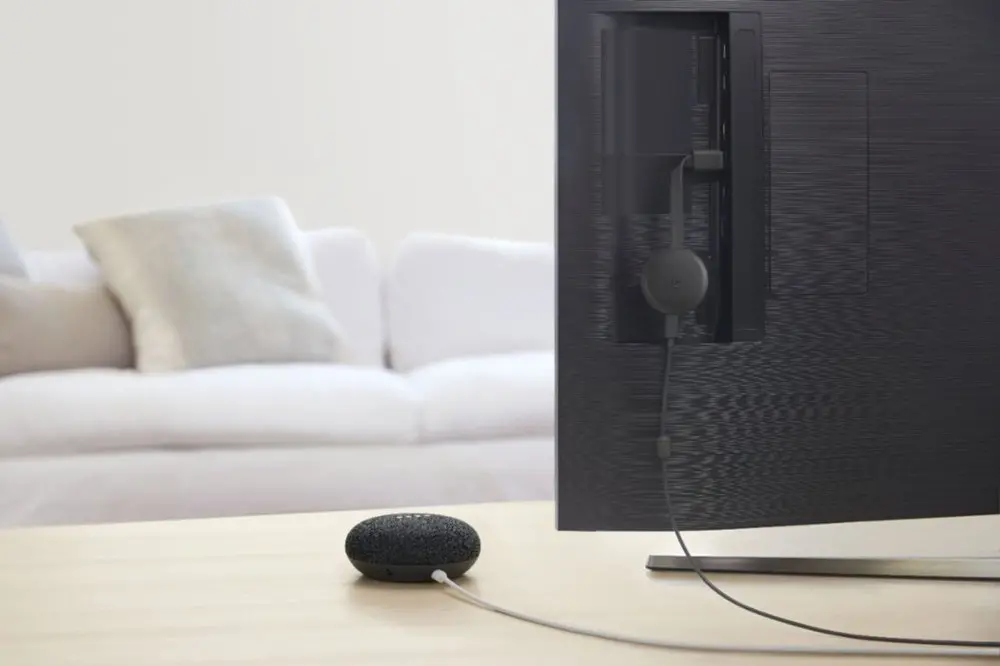 GA00781-US Google Nest Mini (2nd Gen) - Charcoal-2