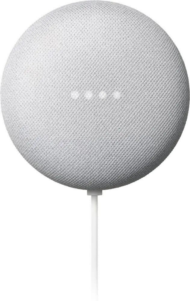 GA00638-US Google Nest Mini (2nd Gen) - Chalk-1