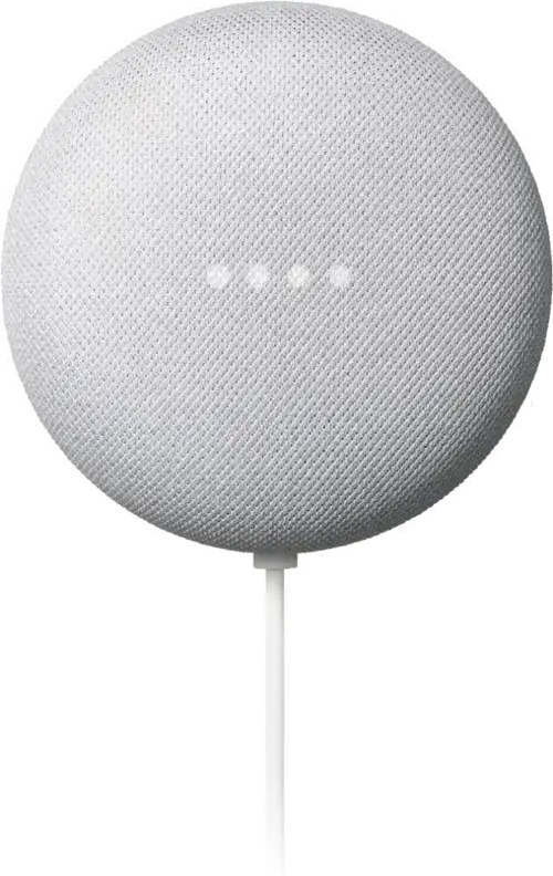Google Nest Mini (2nd Gen) - Chalk | RC Willey