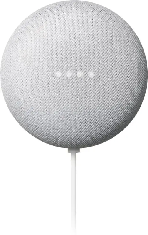 Google Nest Mini (2nd Gen) - Chalk | RC Willey