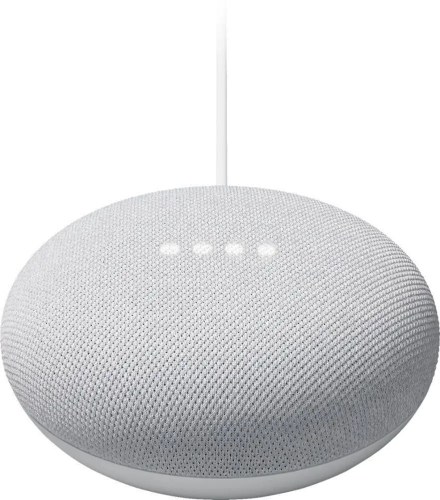 GA00638-US Google Nest Mini (2nd Gen) - Chalk-3