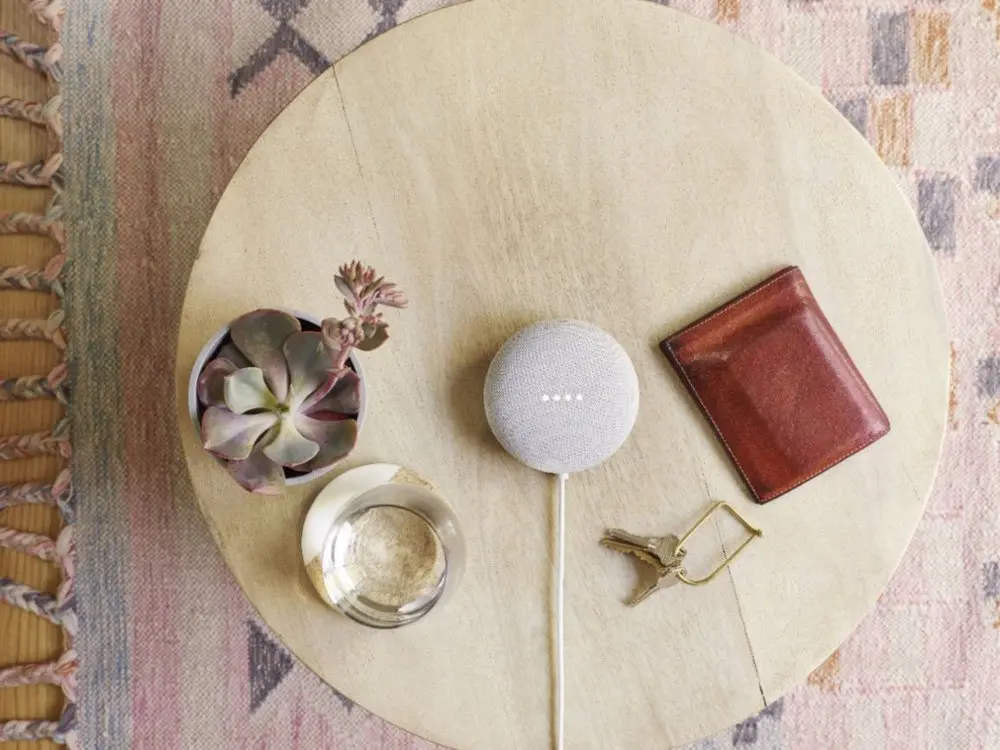 GA00638-US Google Nest Mini (2nd Gen) - Chalk-2