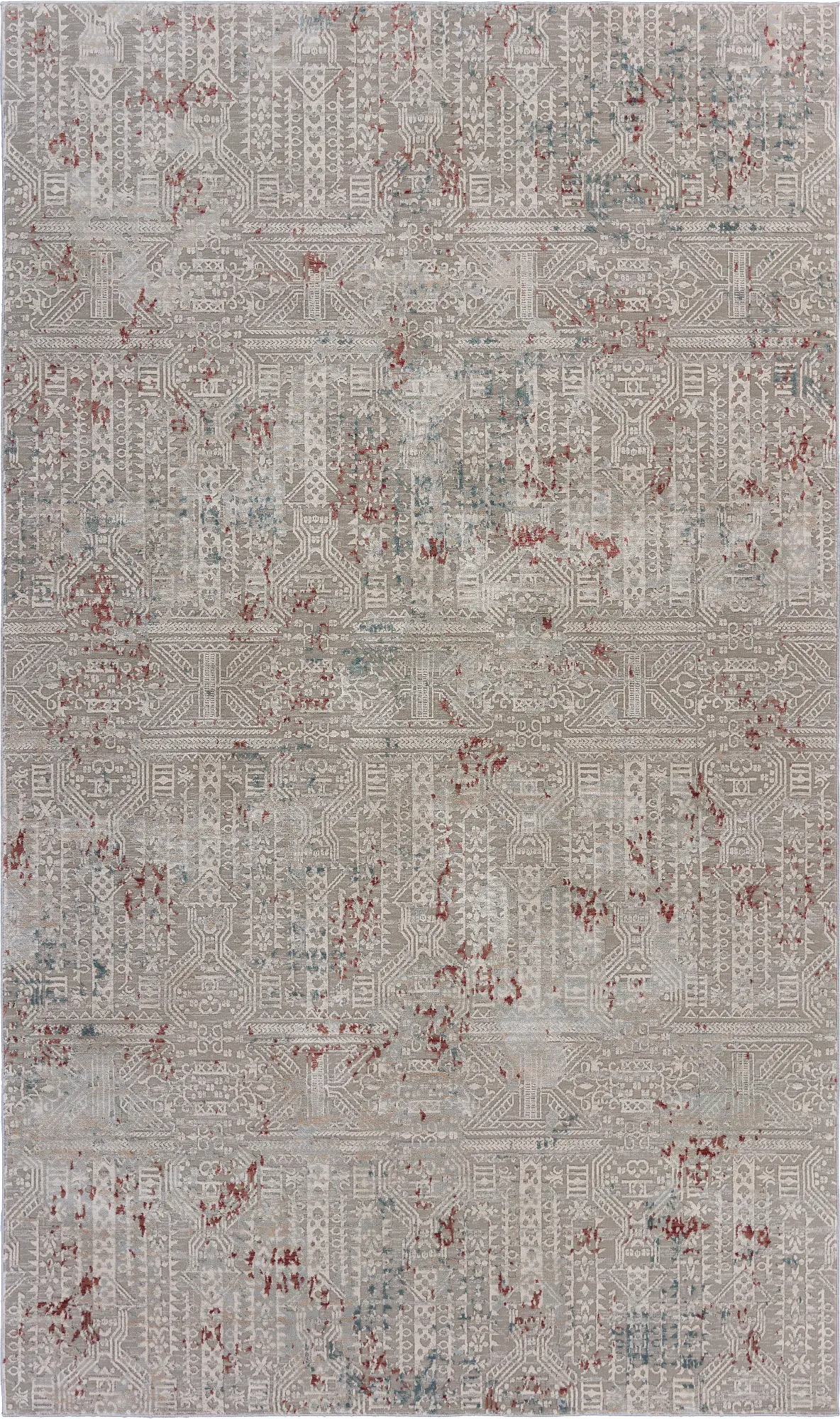 Imagine 5 x 8 Cream Harbor Mist Area Rug-1