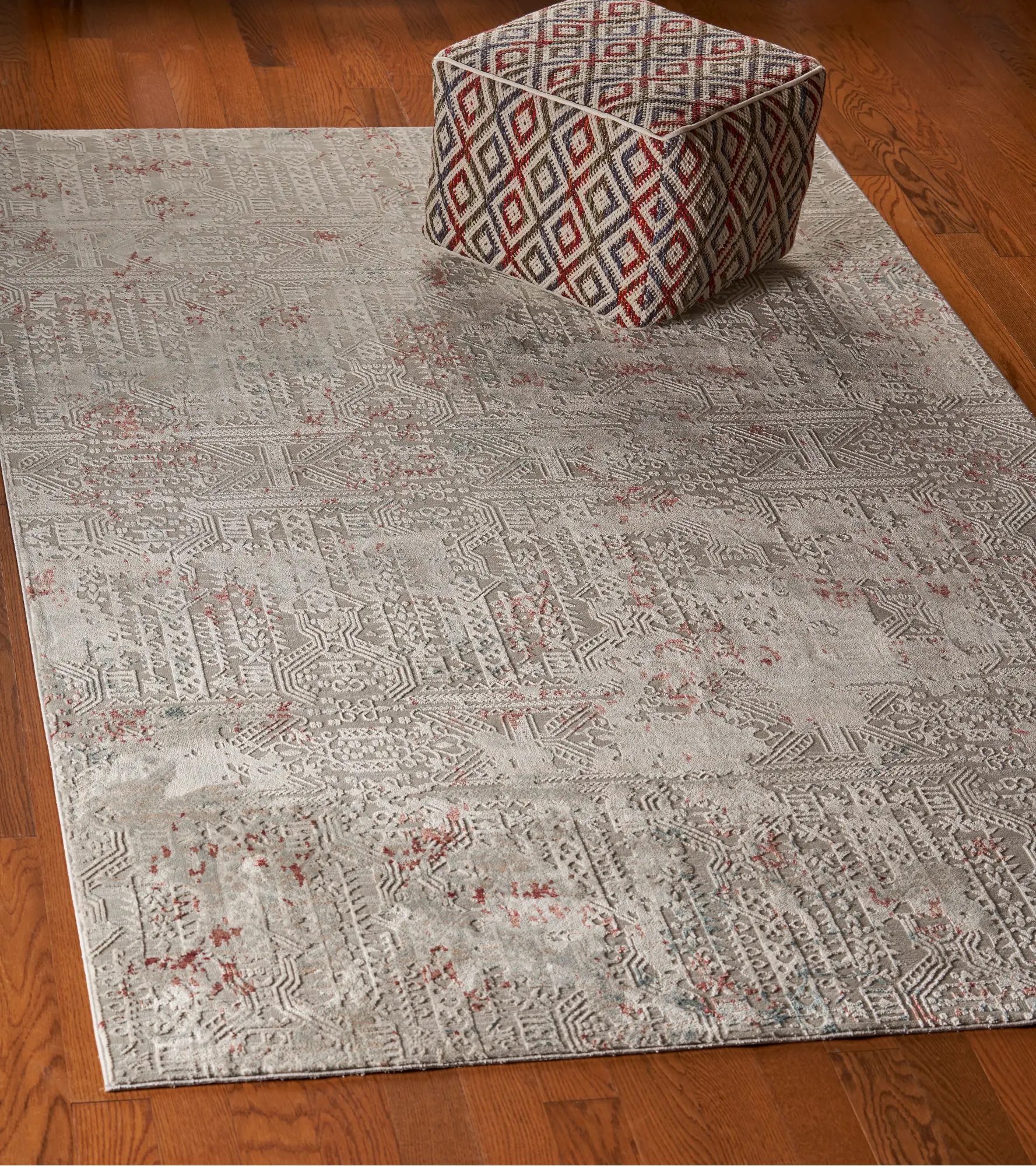 Imagine 5 x 8 Cream Harbor Mist Area Rug-2