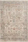 CLE-02/5X8/IVORYOCEA Claire 5 x 8 Ivory Ocean Area Rug