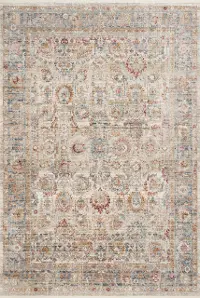 CLE-02/8X10/IVORY Claire 8 x 10 Ivory Ocean Area Rug