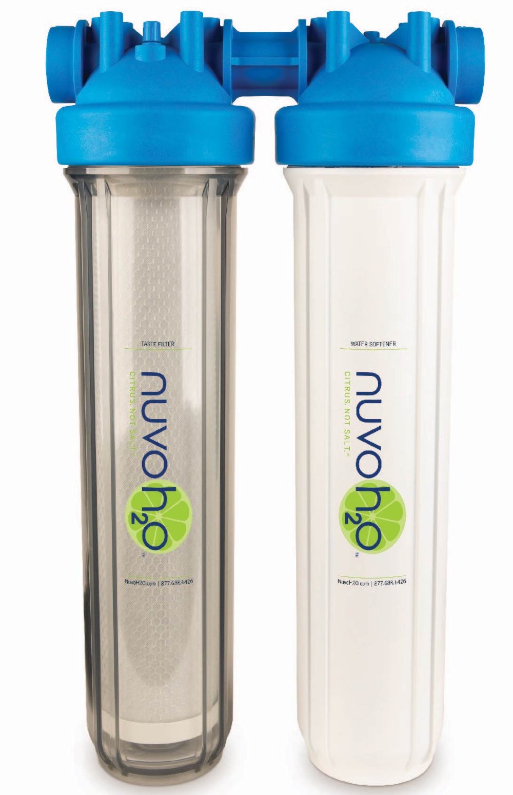 Nuvo CitraCharge Manor+Taste Water Treatment System - Water Softener and Water Filtration