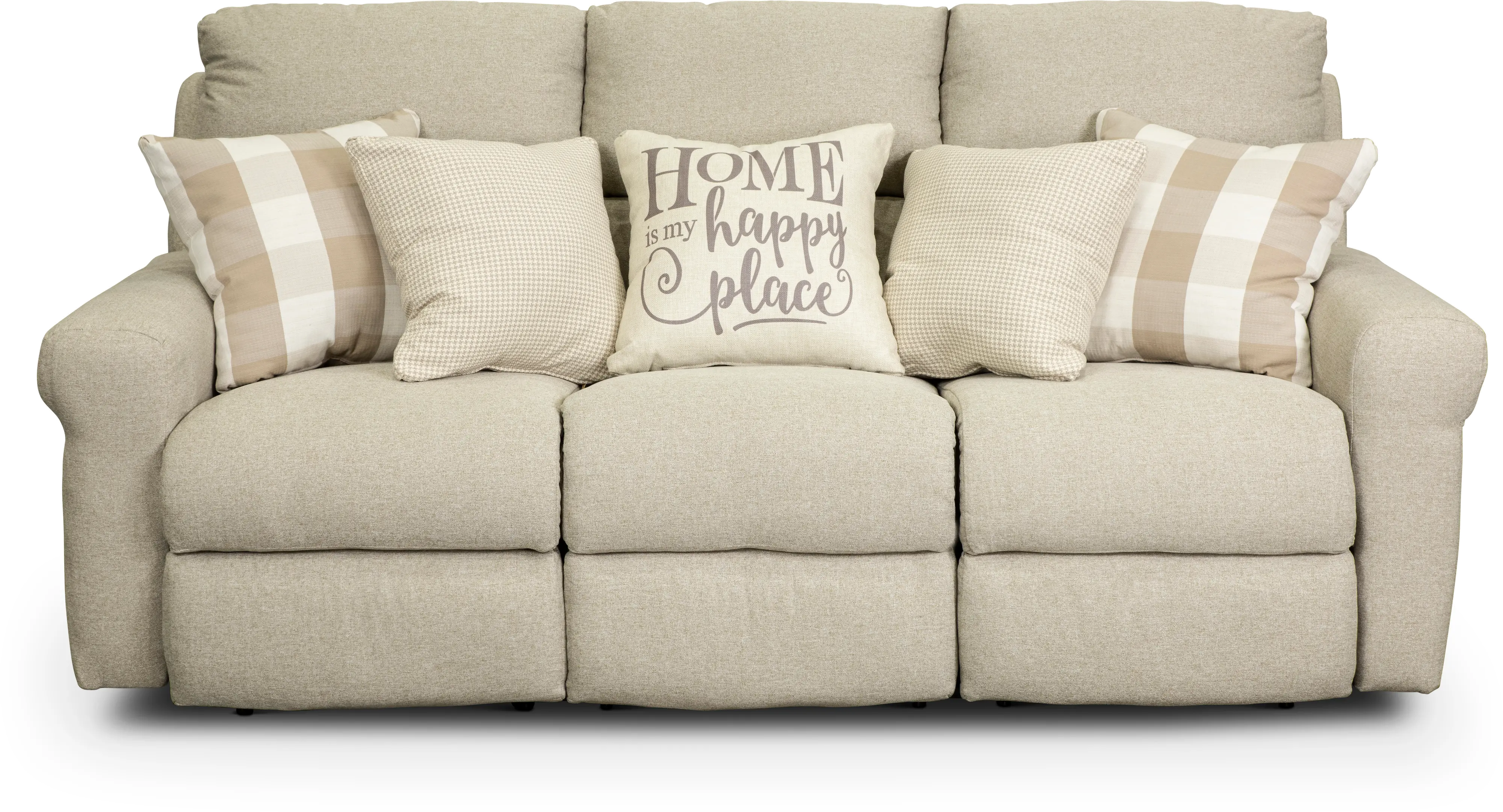 1211/1605-38 Westport Beige Lay Flat Reclining Sofa-1