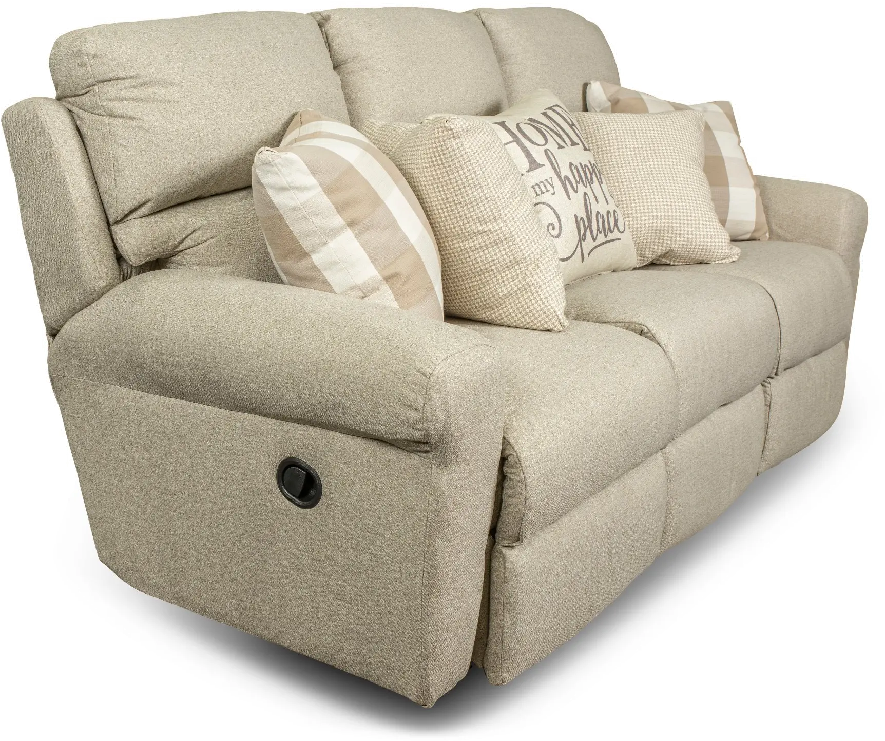 1211/1605-38 Westport Beige Lay Flat Reclining Sofa-4