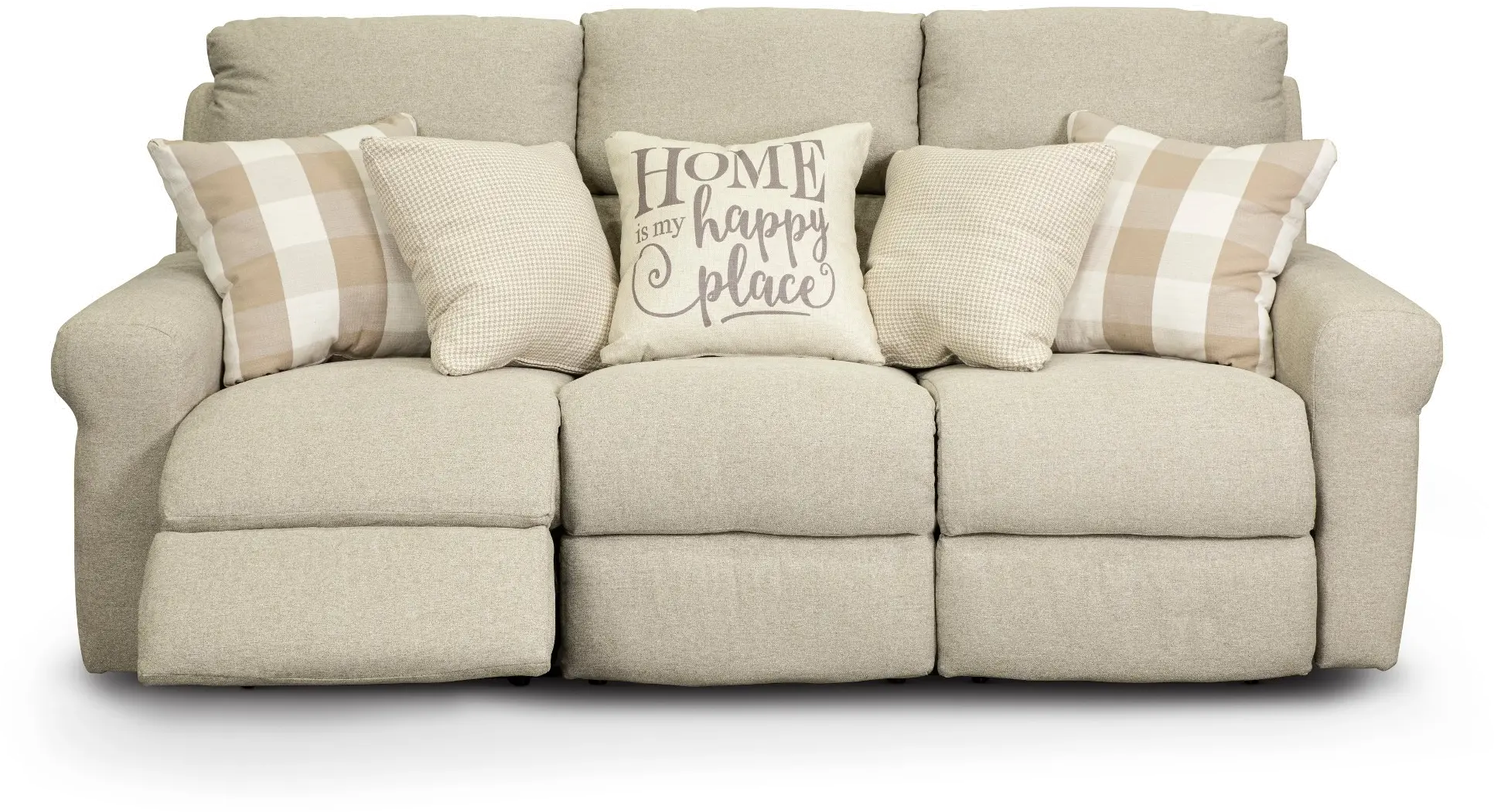 61211/1605-38 Westport Beige Lay Flat Power Reclining Sofa-2