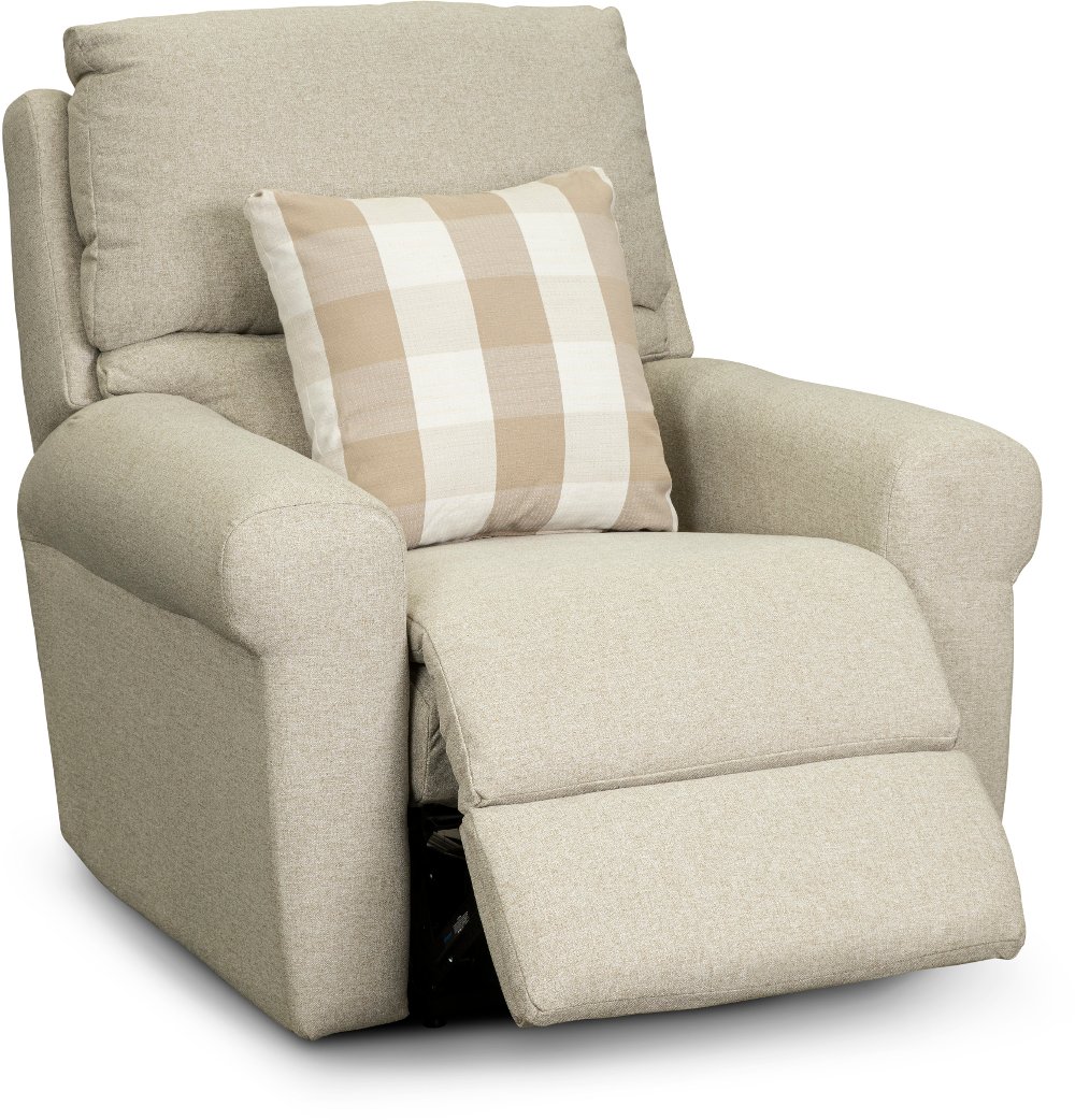 Westport Beige Lay Flat Power Recliner