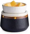 Black Ironstone 2-In-1 Deluxe Fragrance Warmer