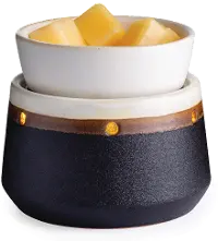 Black Ironstone 2-In-1 Deluxe Fragrance Warmer
