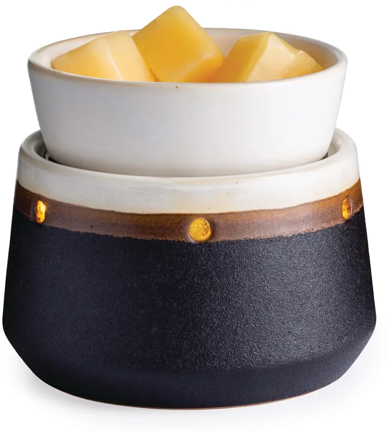 Black Ironstone 2-In-1 Deluxe Fragrance Warmer