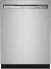 KDFM404KPS KitchenAid Front Control Dishwasher - Stainless Steel