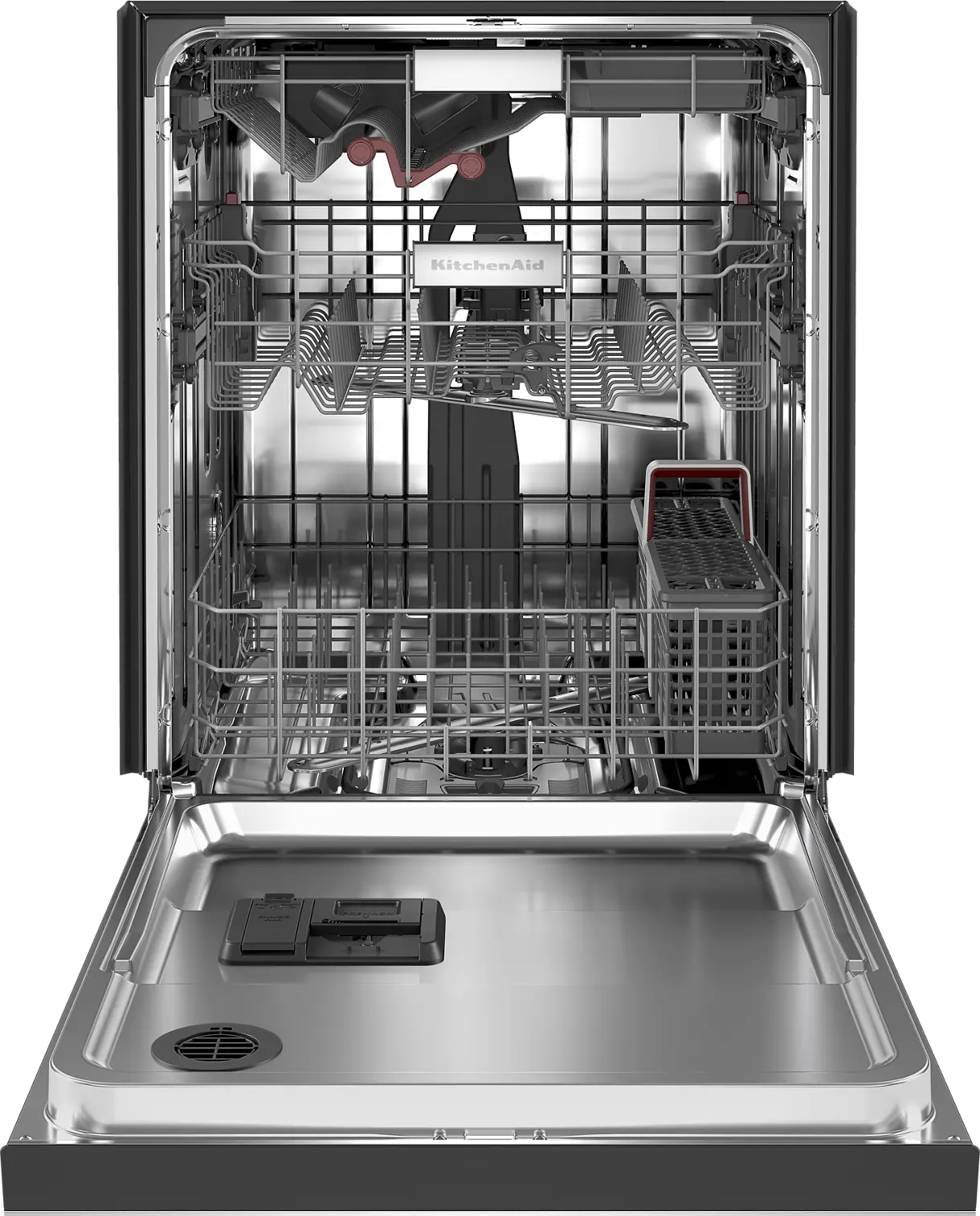 KDFM404KPS KitchenAid Front Control Dishwasher - Stainless Steel-3
