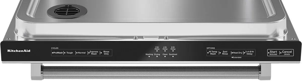 KDTM404KPS KitchenAid Top Control Dishwasher - Stainless Steel-3