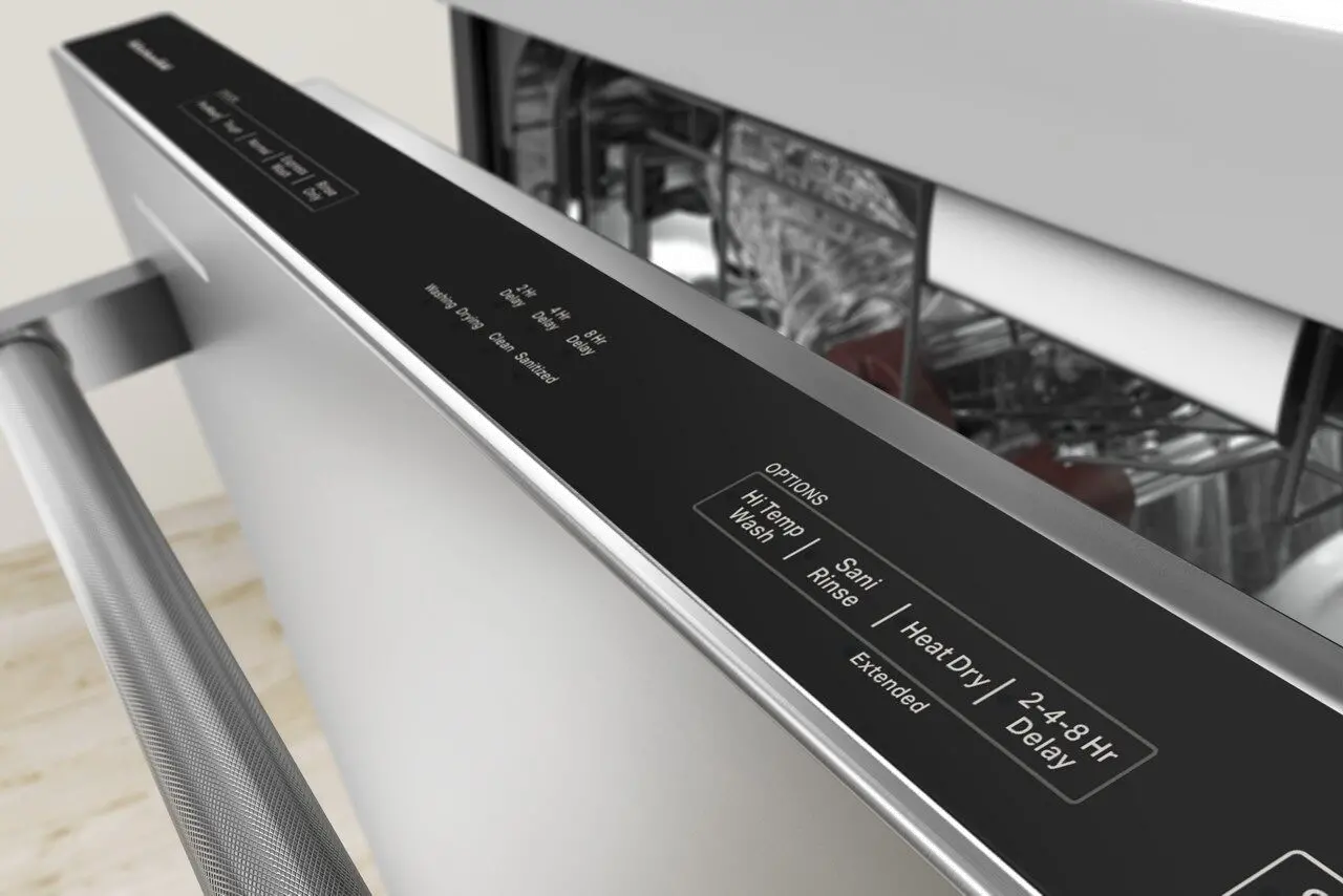 KDTM404KPS KitchenAid Top Control Dishwasher - Stainless Steel-2