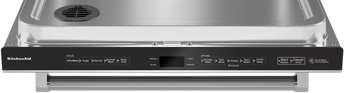 KDTM704KPS Kitchenaid Top Control Dishwasher - Stainless Steel-3